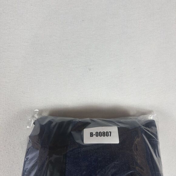 Lauren Ralph Lauren Regal Skinny Jeans Women’s 10 Blue Dark Wash Black Stripe - Picture 16 of 16